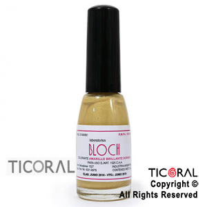 COLORANTE BLOCH LIQUIDO ORO X10GR x 1
